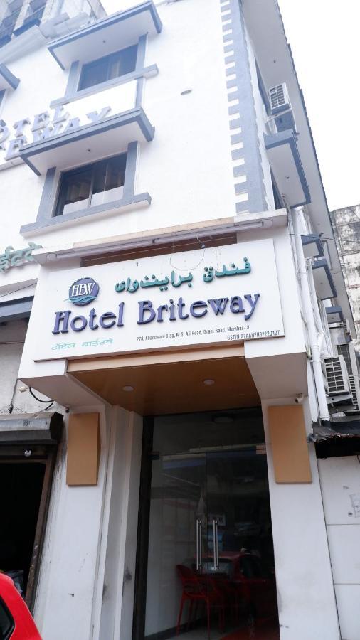 Hotel Briteway Mumbai  Buitenkant foto