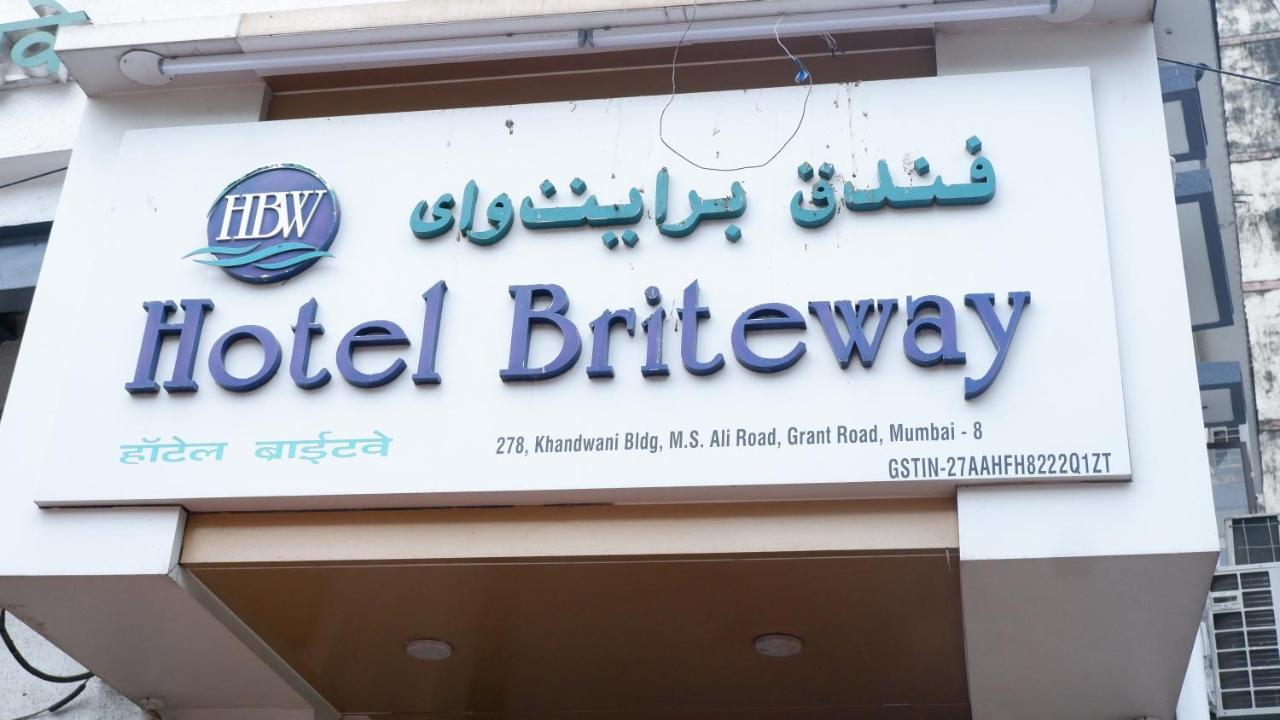 Hotel Briteway Mumbai  Buitenkant foto