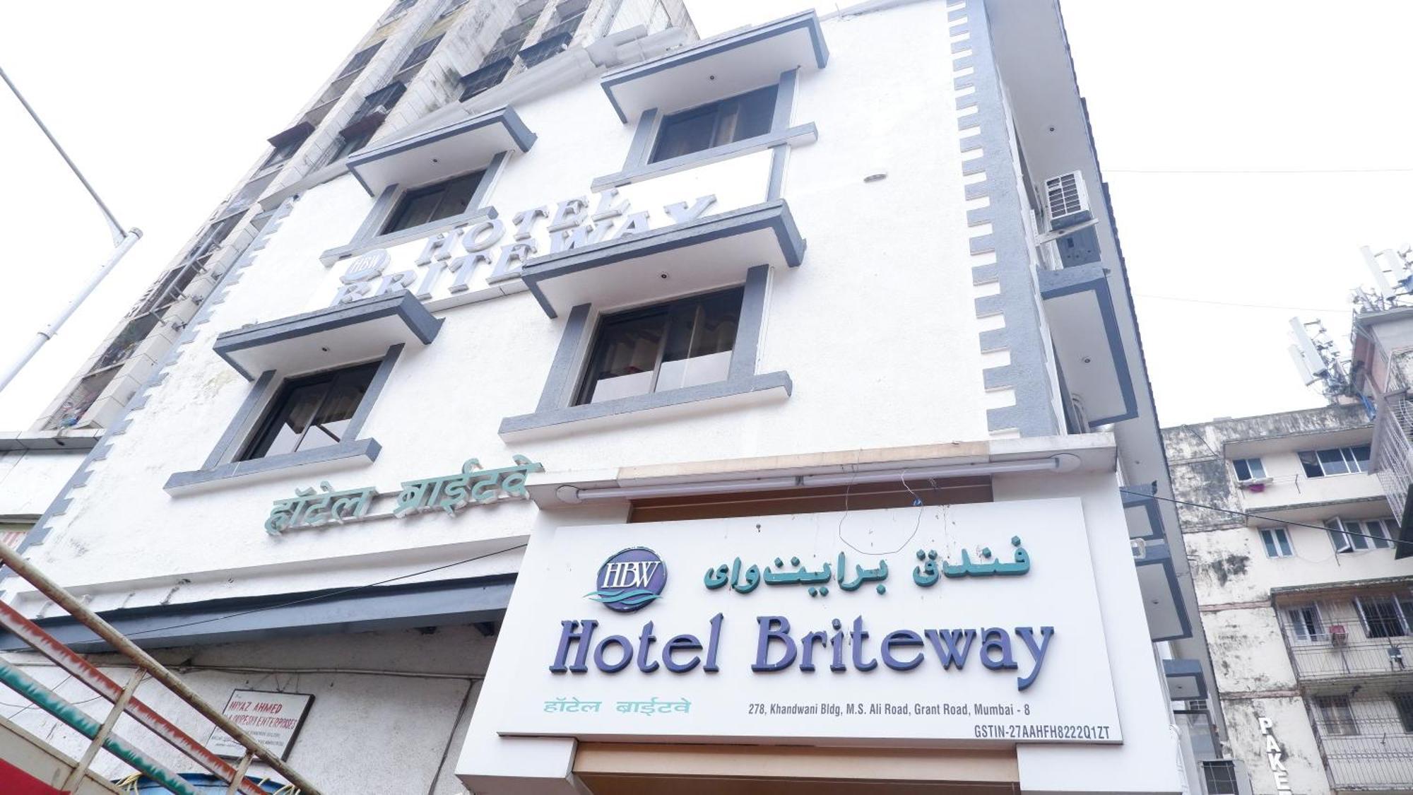 Hotel Briteway Mumbai  Buitenkant foto